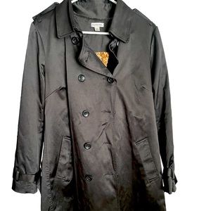 Black Peacoat Very Good Condition